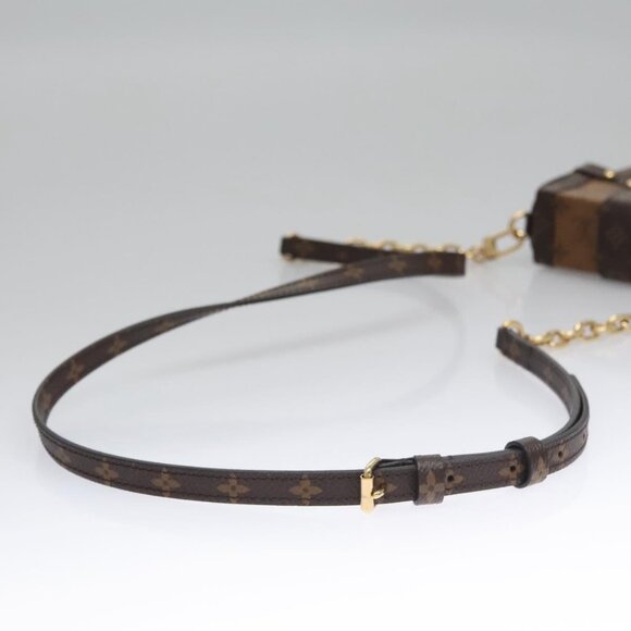 LOUIS VUITTON Reverse Pochette Trunk Vertical Shoulder Bag - Picture 7 of 15